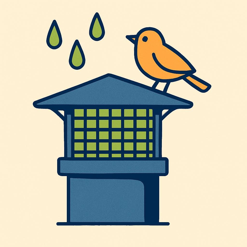 Chimney Cap Installation